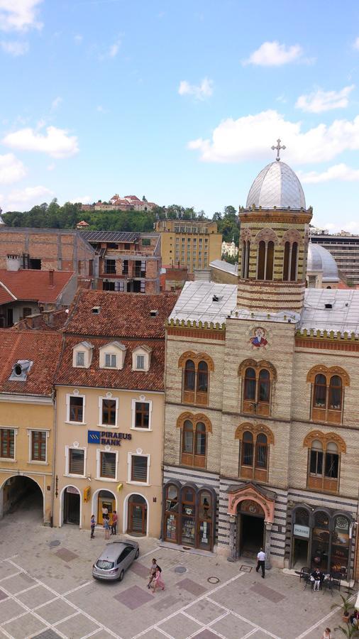 Republicii Apartment Historic Center Braşov Exterior foto