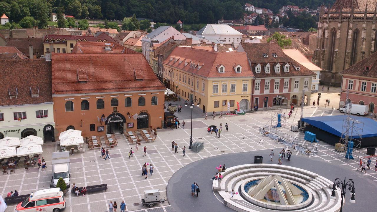 Republicii Apartment Historic Center Braşov Exterior foto